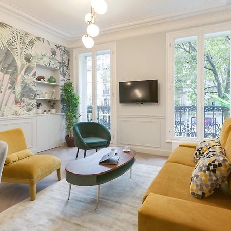 Stylish 2Bd House In Central Paris By Guestready Appartement Buitenkant foto