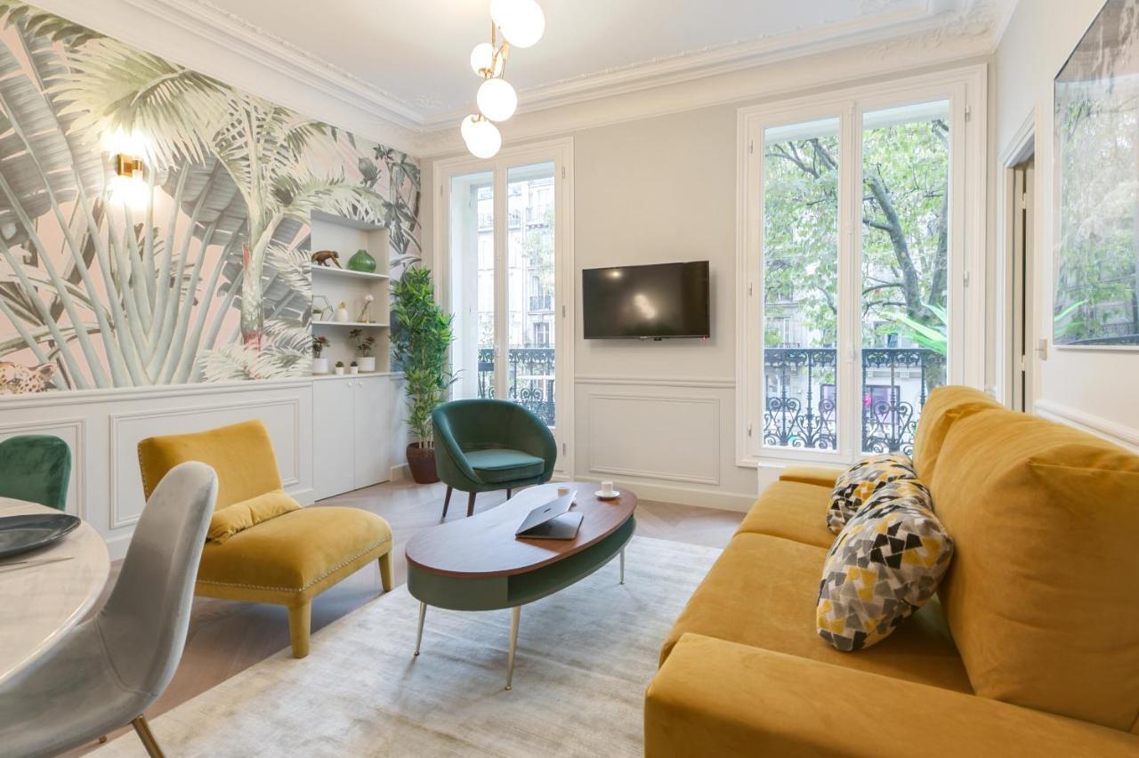 Stylish 2Bd House In Central Paris By Guestready Appartement Buitenkant foto