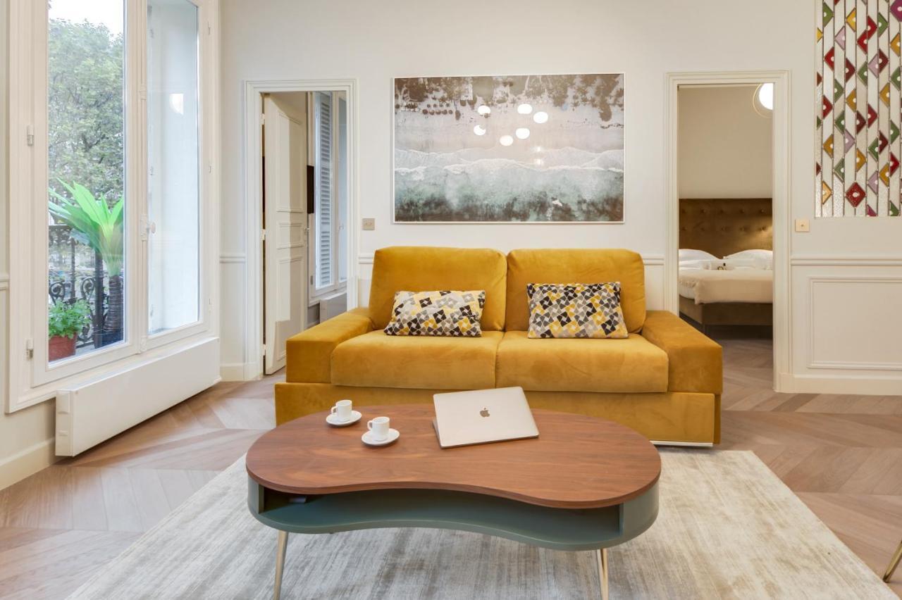 Stylish 2Bd House In Central Paris By Guestready Appartement Buitenkant foto