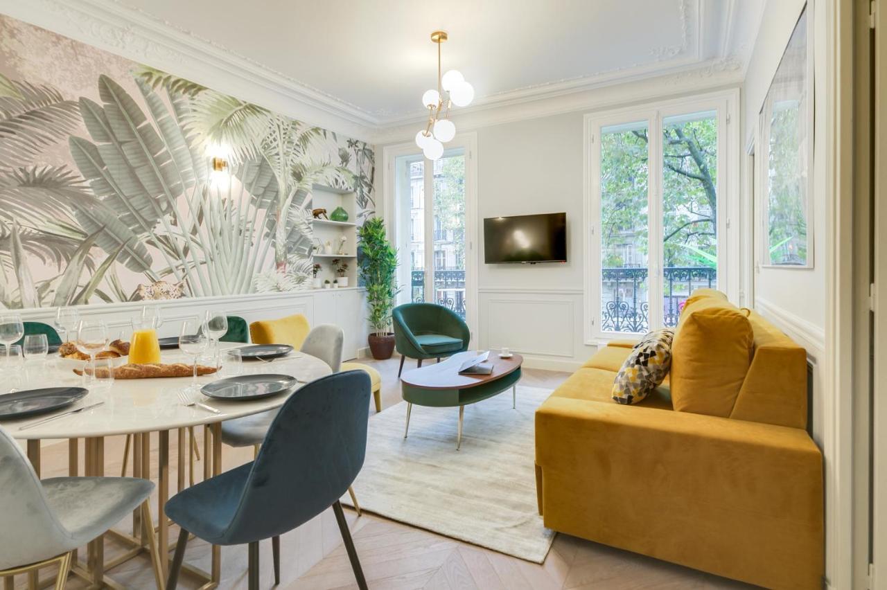 Stylish 2Bd House In Central Paris By Guestready Appartement Buitenkant foto