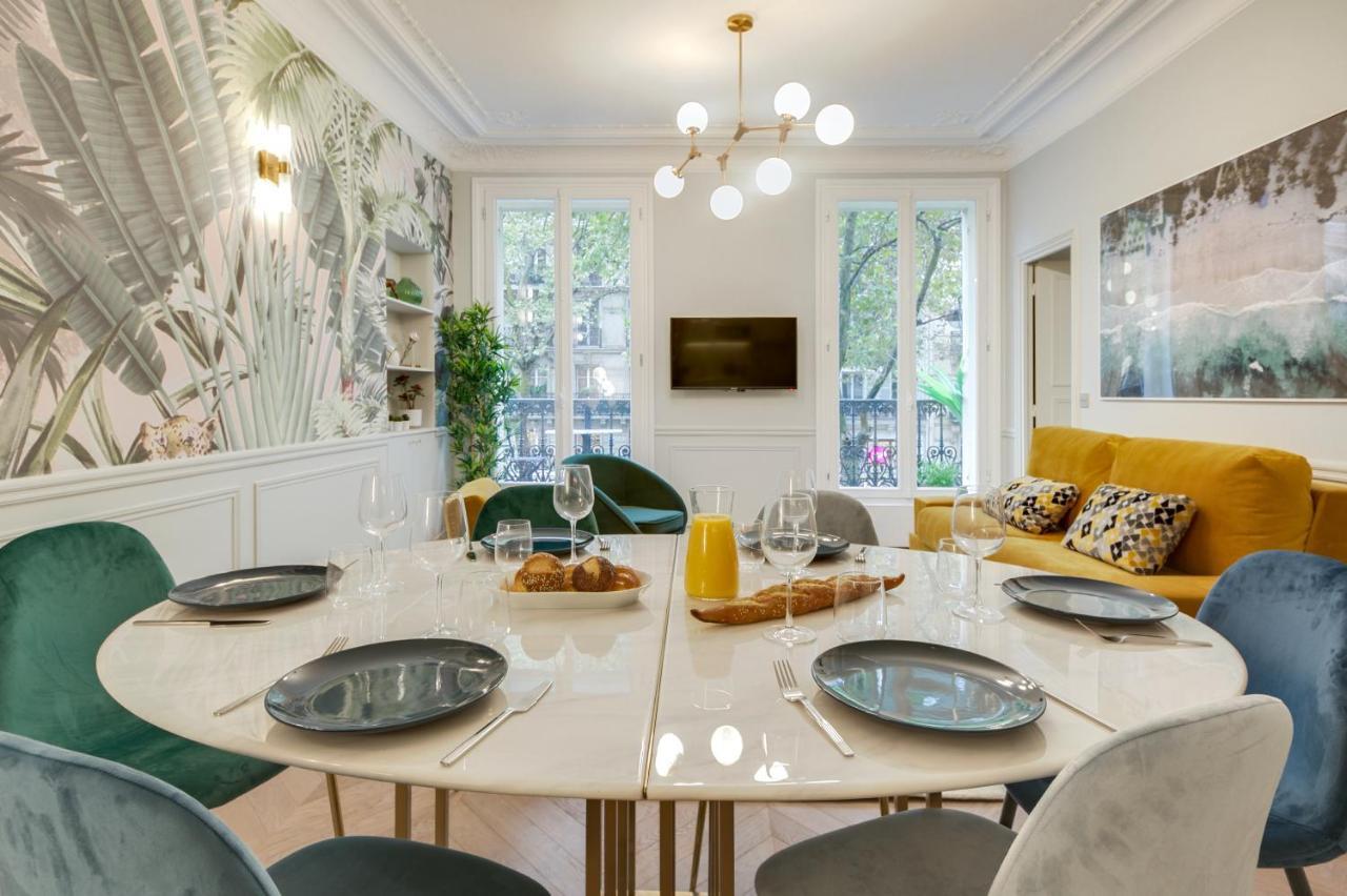 Stylish 2Bd House In Central Paris By Guestready Appartement Buitenkant foto