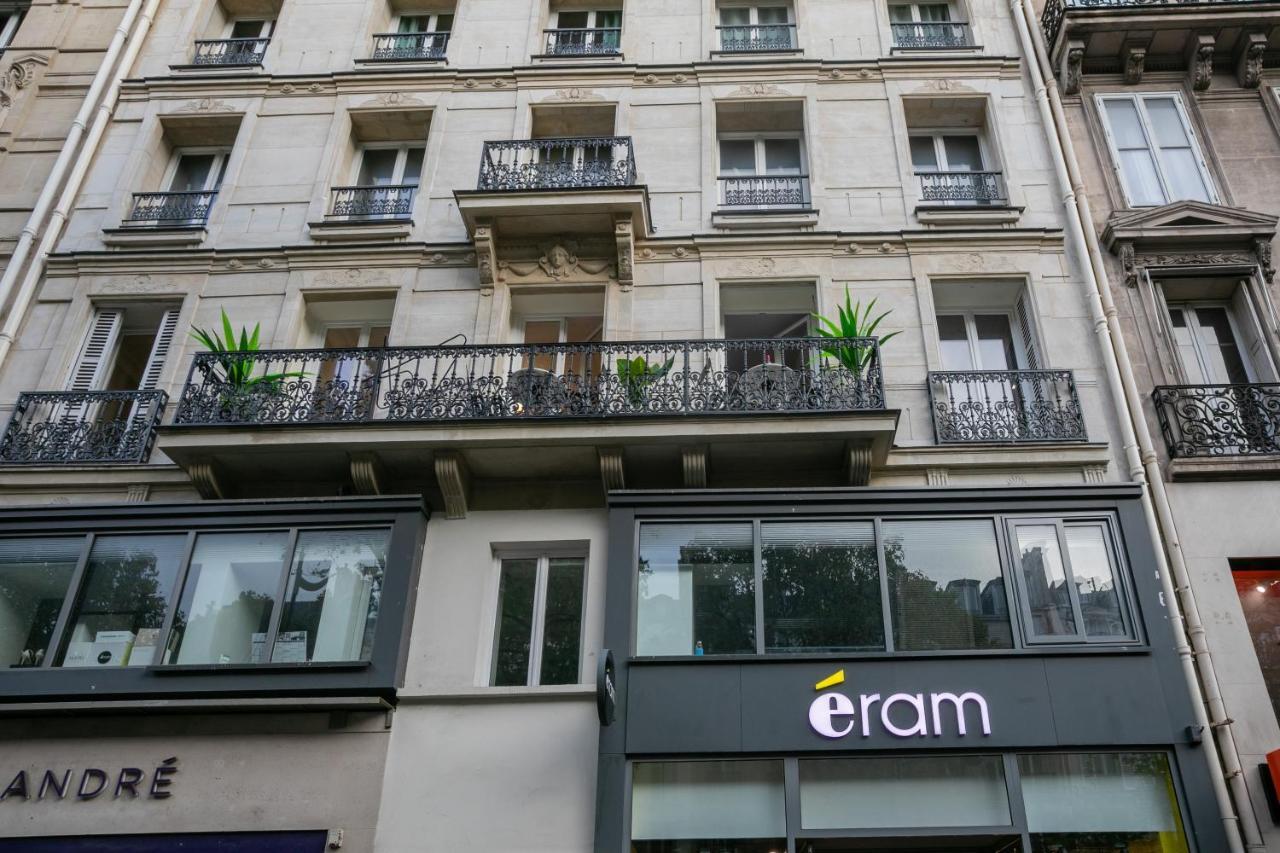 Stylish 2Bd House In Central Paris By Guestready Appartement Buitenkant foto