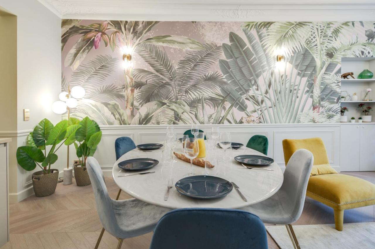 Stylish 2Bd House In Central Paris By Guestready Appartement Buitenkant foto