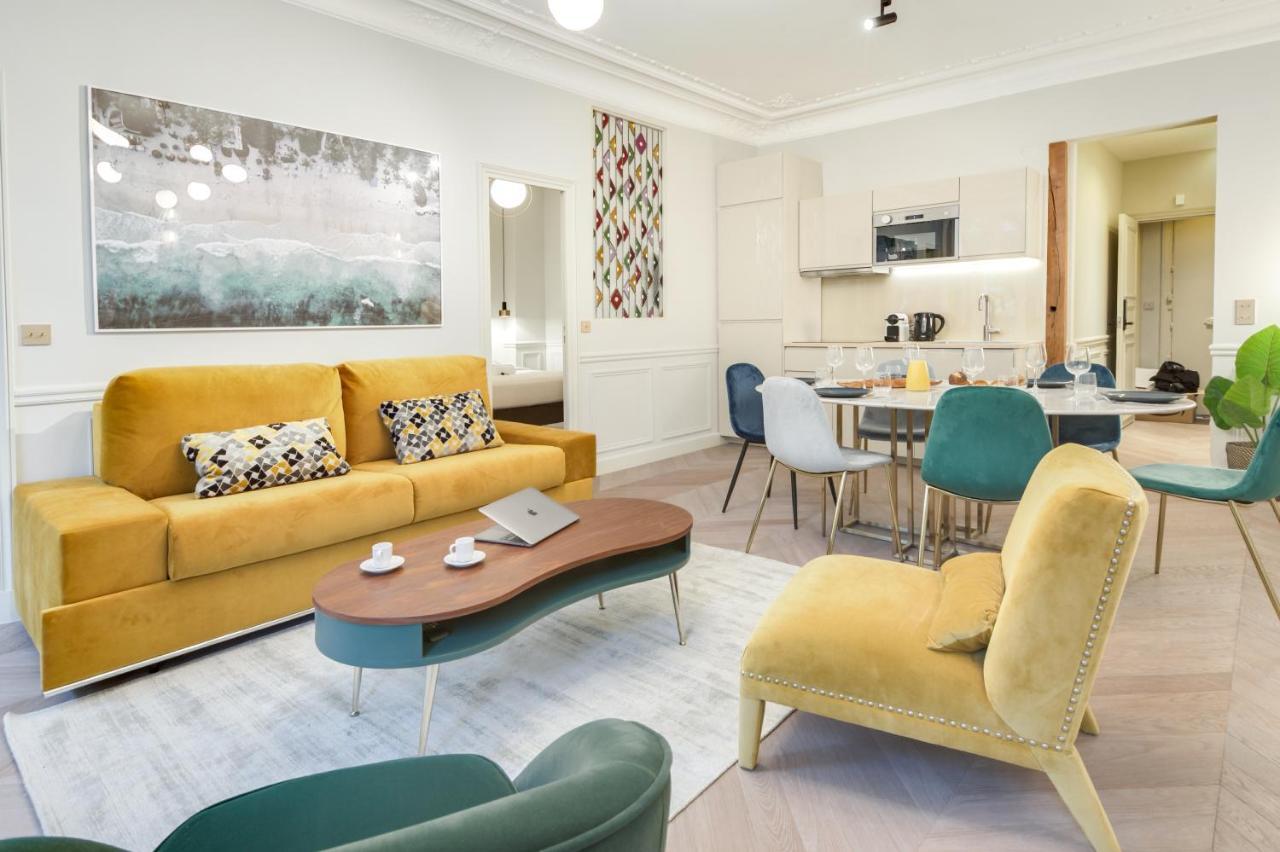 Stylish 2Bd House In Central Paris By Guestready Appartement Buitenkant foto