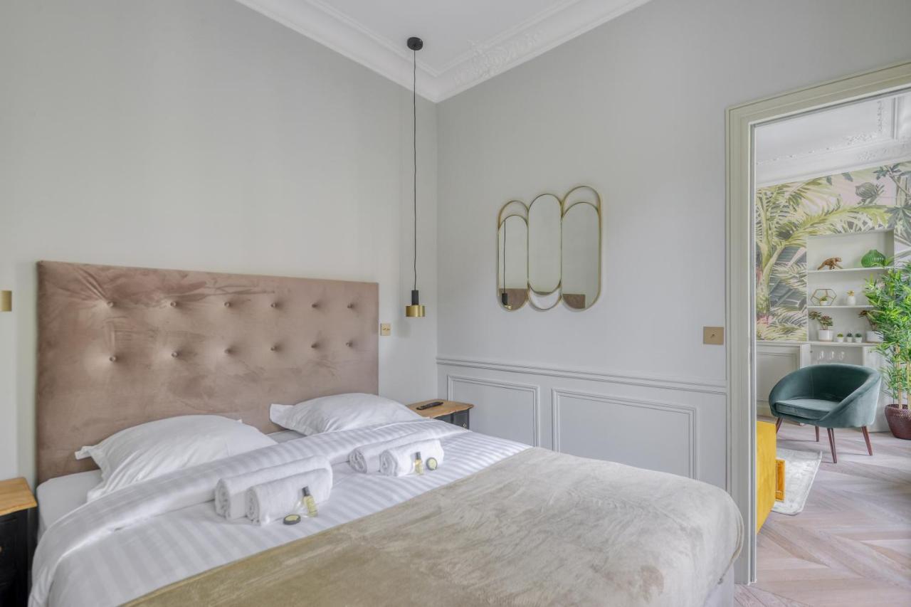Stylish 2Bd House In Central Paris By Guestready Appartement Buitenkant foto